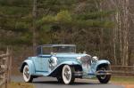 Cord L-29 Convertible with Woodlite Headlamps 1931 года